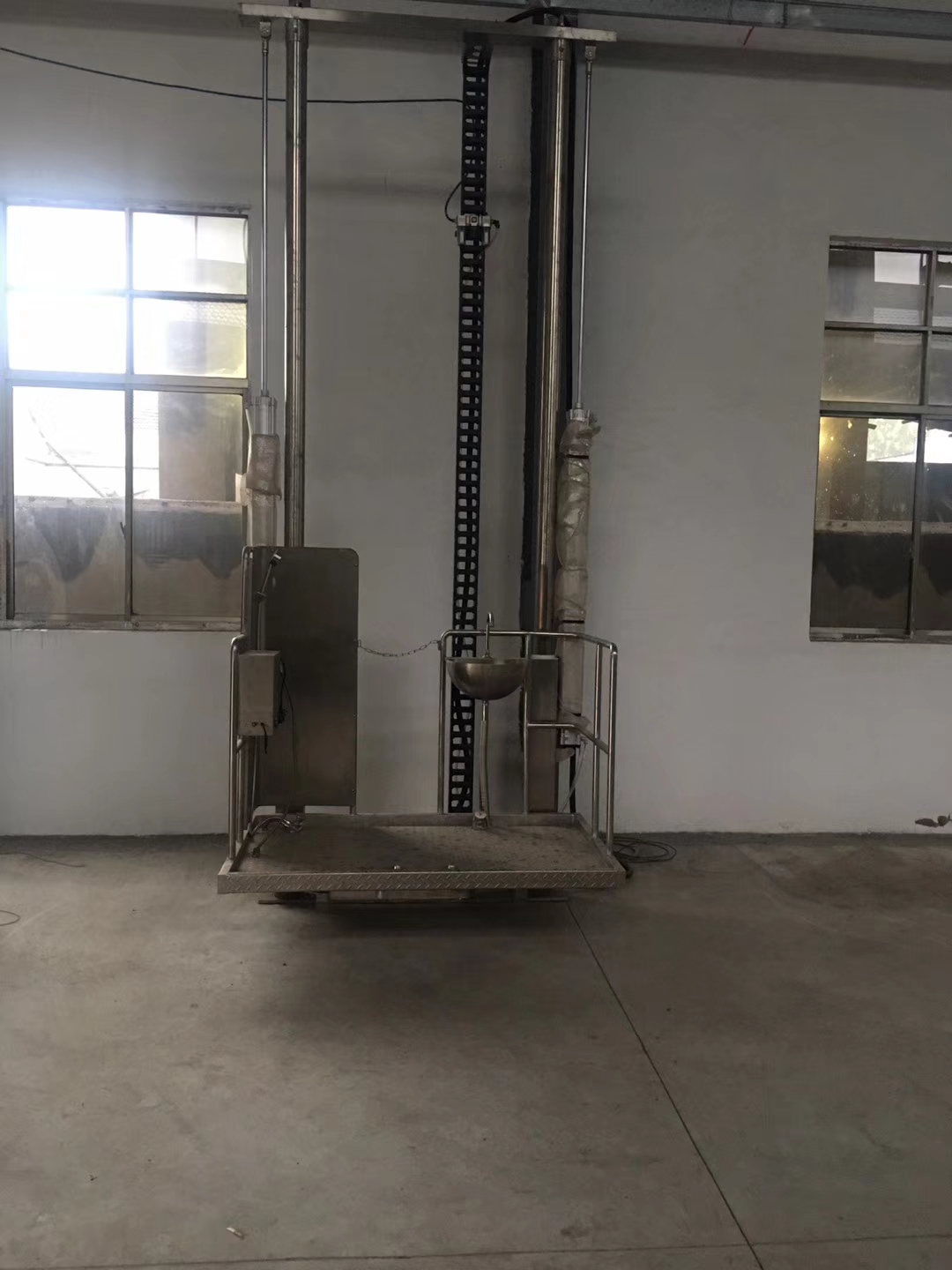 雙柱氣動(dòng)升降臺(tái)