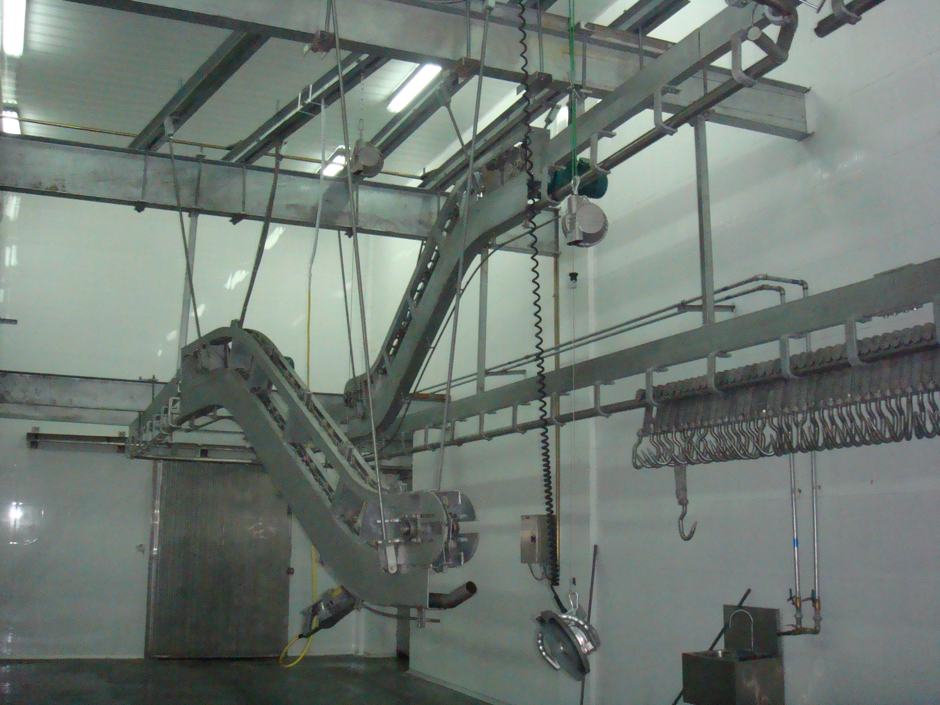 牛四分體提升下降機(jī)